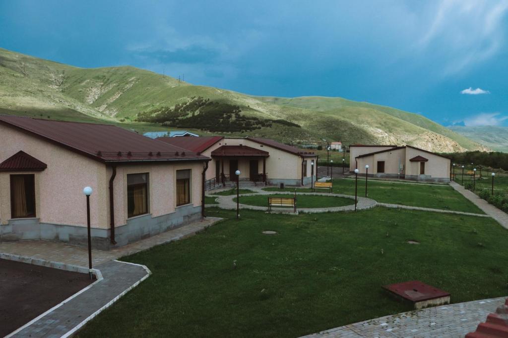 Private beach on Lake Sevan at Artanish Beach Resort