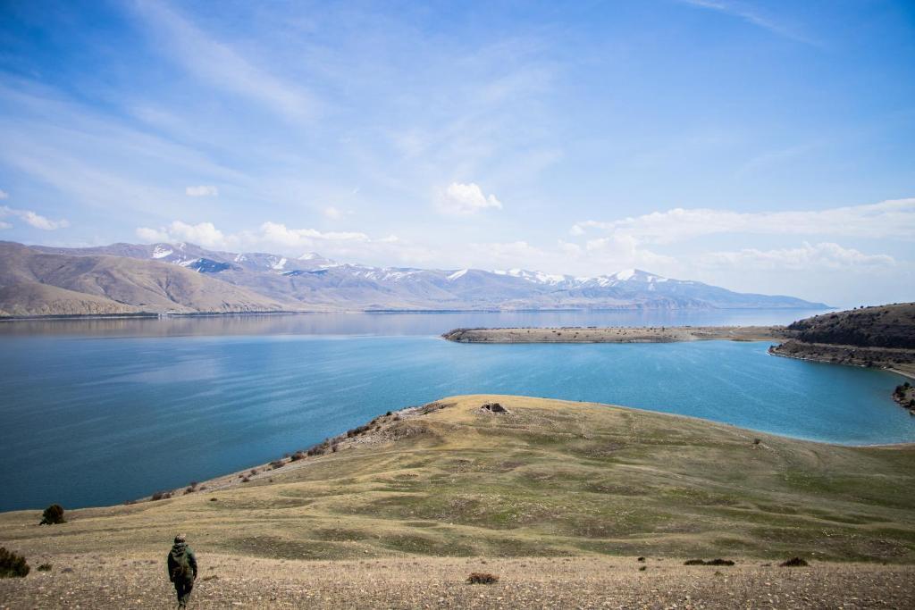 Lake Sevan panorama from Artanish peninsula