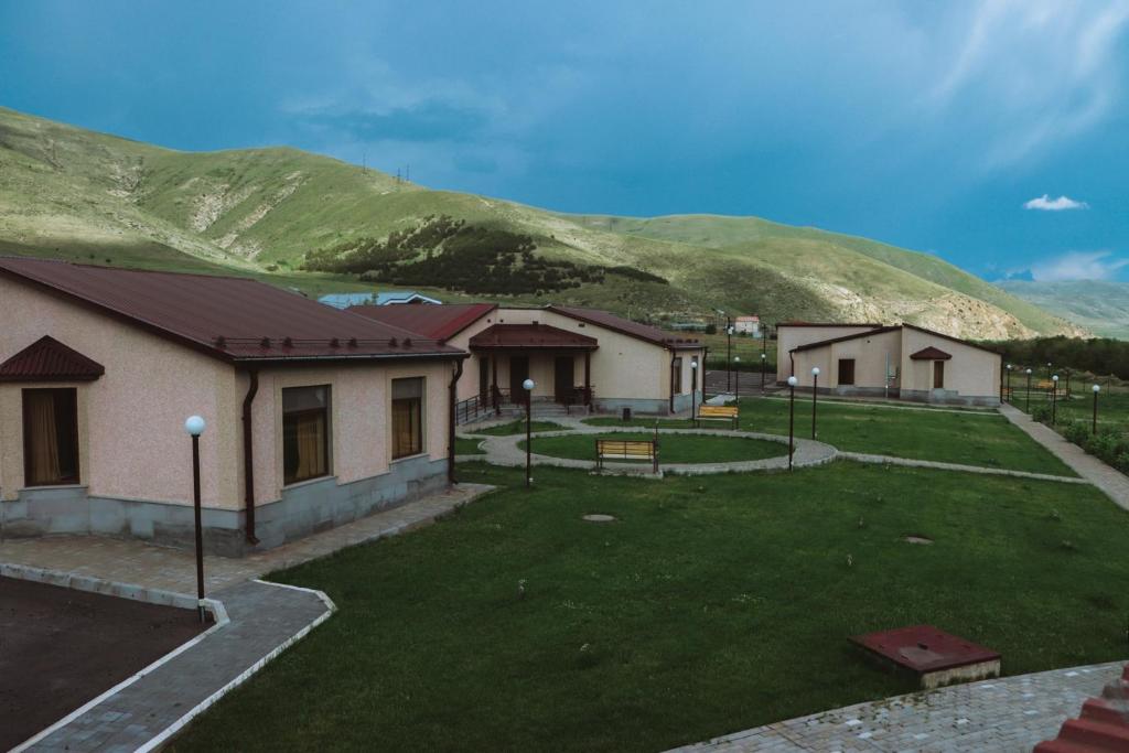Lake Sevan panorama — Artanish Beach Resort